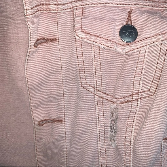 Free People Rumors Denim Jacket 6 - Picture 10 of 16